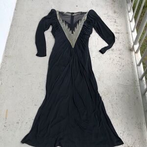 Vintage beaded gown  